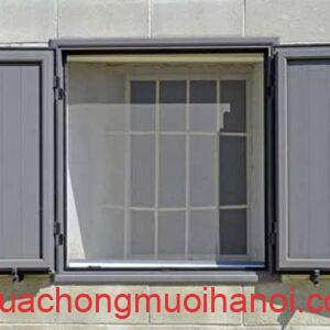 cửa chống muỗi cố định