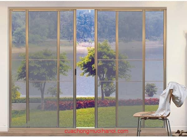 cửa chống muỗi mở lùa