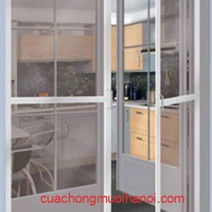 cửa chống muỗi mở quay