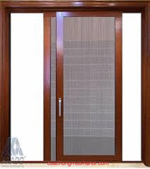 cửa chống muỗi lùa 2 cánh