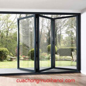 cửa chống muỗi mở quay xếp trượt