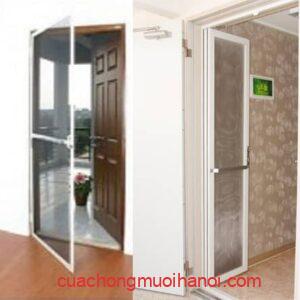 cửa chống muỗi mở quay